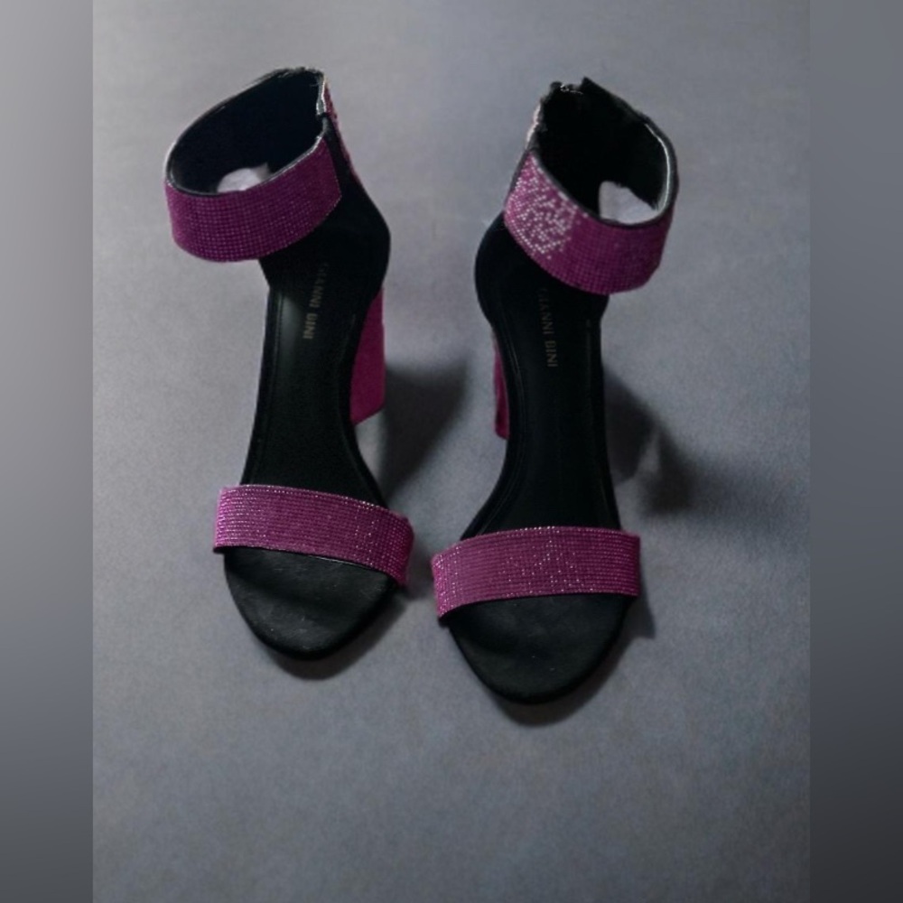 Elegant hot pink Women's Heels